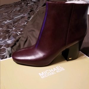 Michael Kors Booties! Never worn!